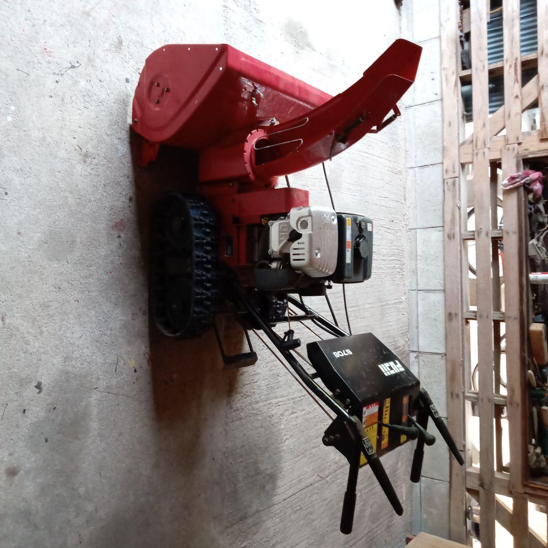 除雪機 フジイS706