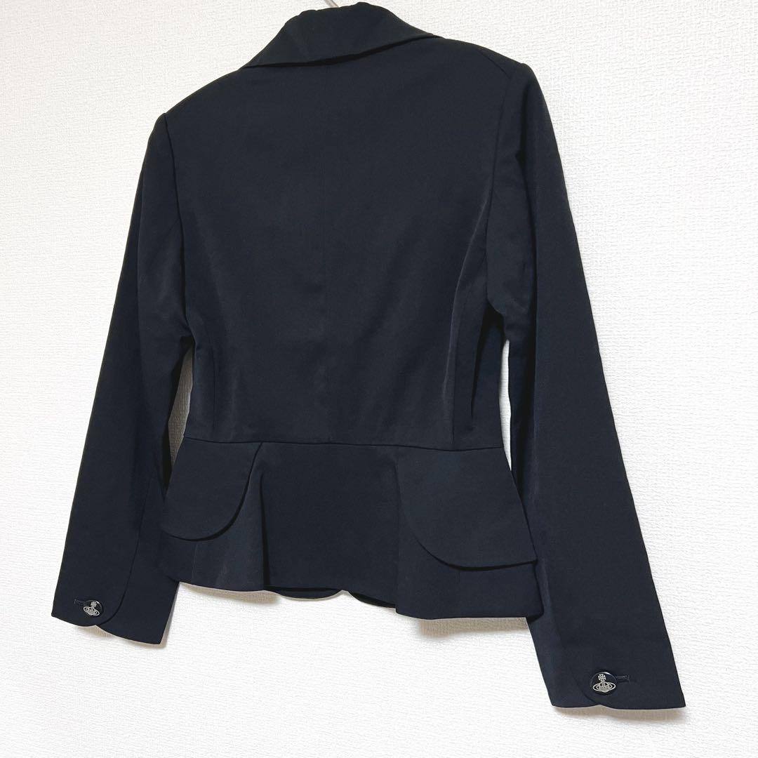 ヴィヴィアンウエストウッド　ハート襟　ジャケット　オーブボタン