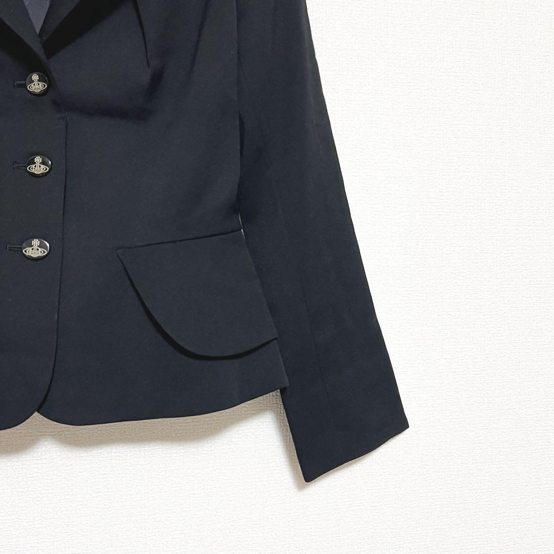 ヴィヴィアンウエストウッド　ハート襟　ジャケット　オーブボタン