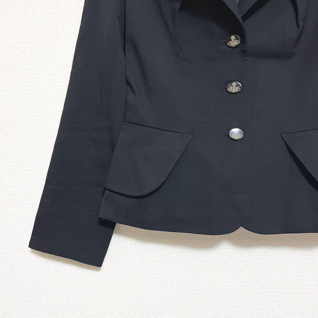 ヴィヴィアンウエストウッド　ハート襟　ジャケット　オーブボタン