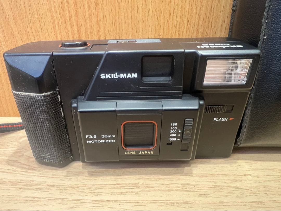 SKILLMAN C-850 フィルムカメラ（動作未確認）
