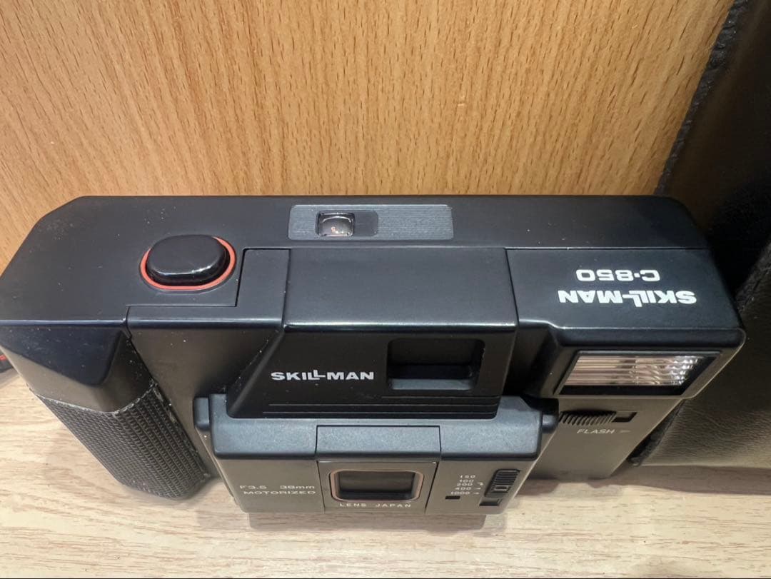SKILLMAN C-850 フィルムカメラ（動作未確認）