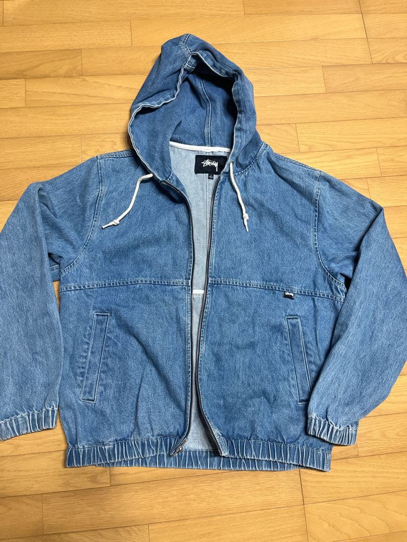 ストゥーシー ジップパーカー