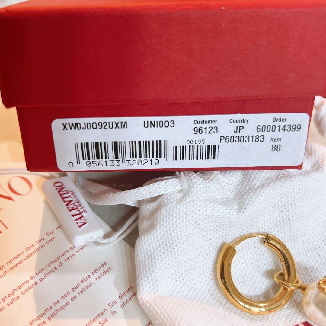 新品未使用★VALENTINOピアス(片耳)