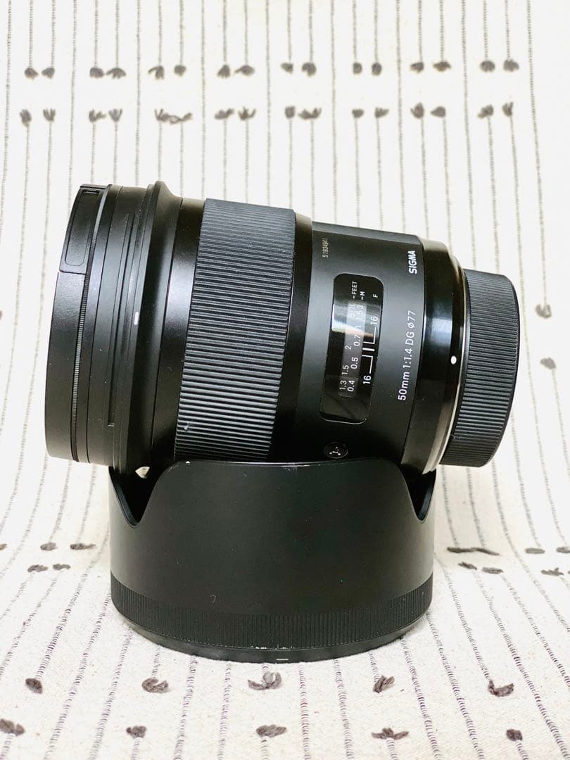 【保護フィルタ付】SIGMA 50mm F1.4 DG Art (Nikon用)