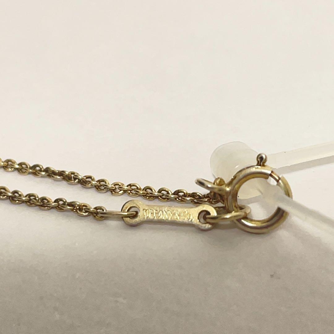 ア*ラ様 TIFFANY オープンティアドロップ　ネックレス　シルバー925