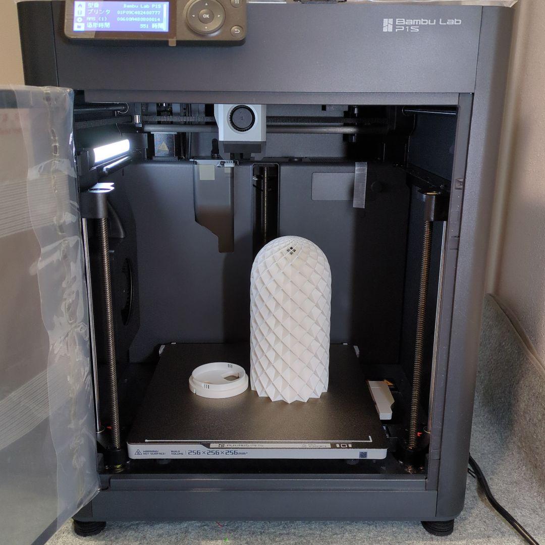 Bambu Lab P1S combo 3Dプリンター☆状態良好☆付属品多数♪