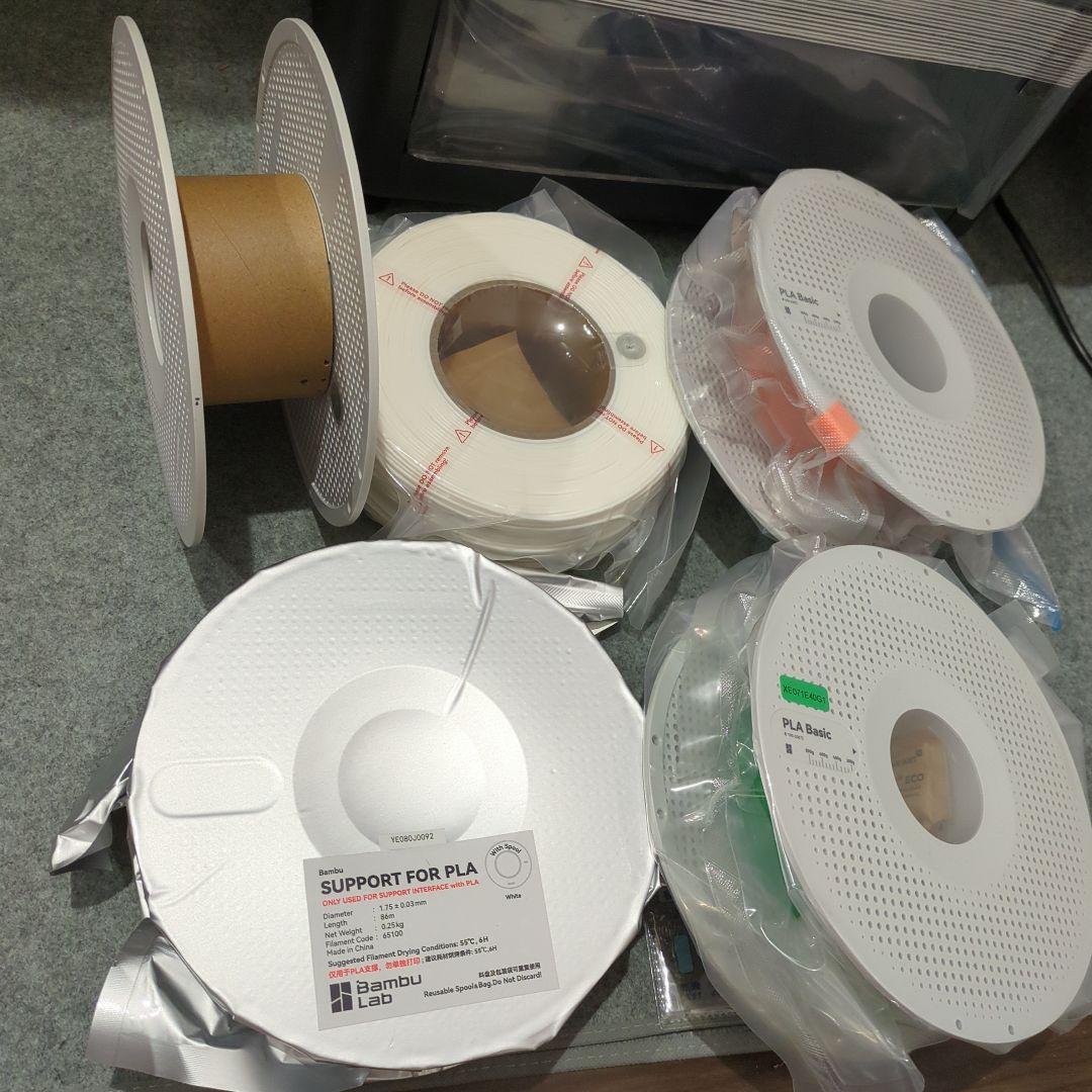 Bambu Lab P1S combo 3Dプリンター☆状態良好☆付属品多数♪