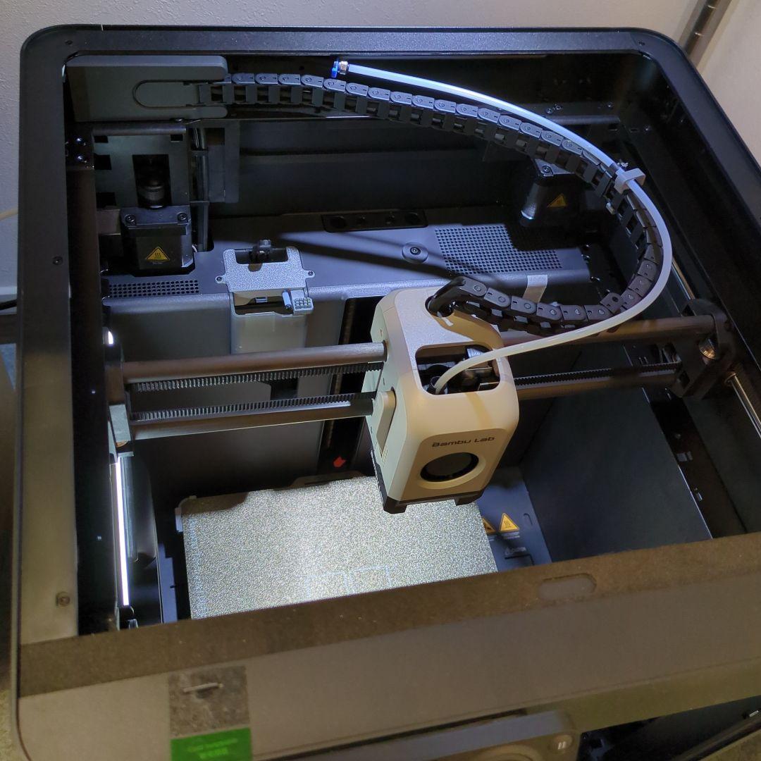Bambu Lab P1S combo 3Dプリンター☆状態良好☆付属品多数♪