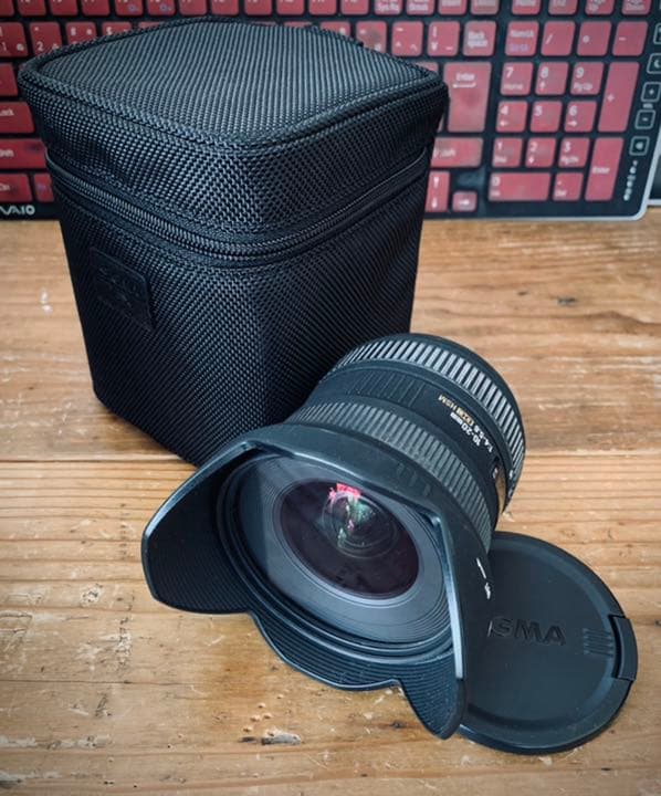 【値下げ】SIGMA 10-20mm F4-5.6 EX DC シグマNikon