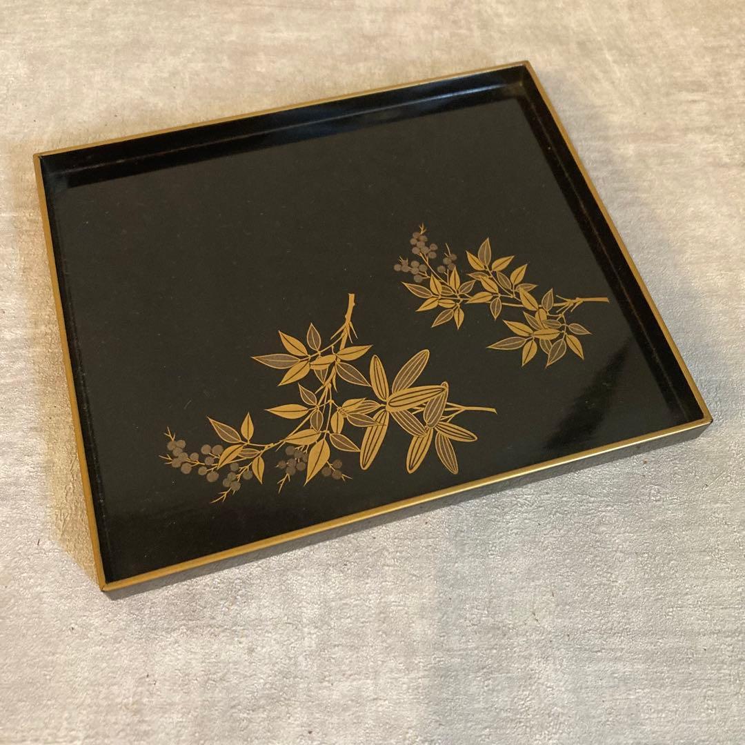 野弁当箱 漆器 漆芸 重箱 蒔絵 骨董品 蒔絵お重