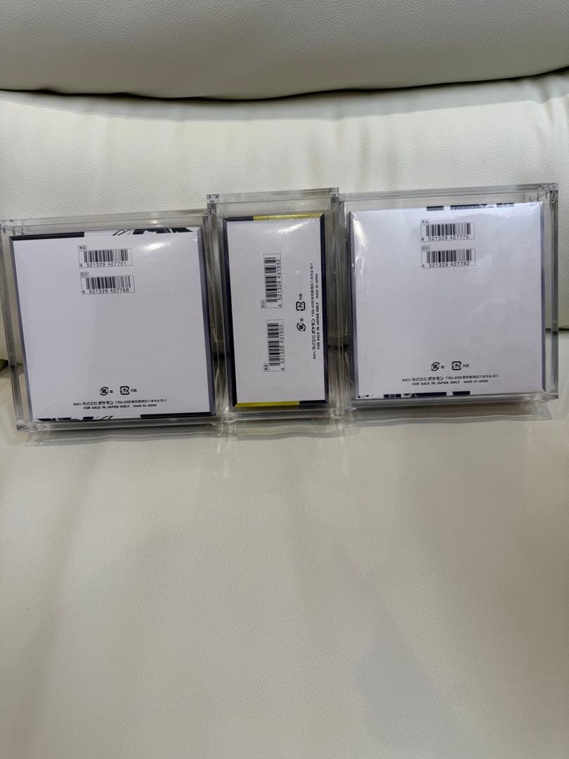 ポケモンカードMEGAドリームex シュリンク付きBOX他3点セット！