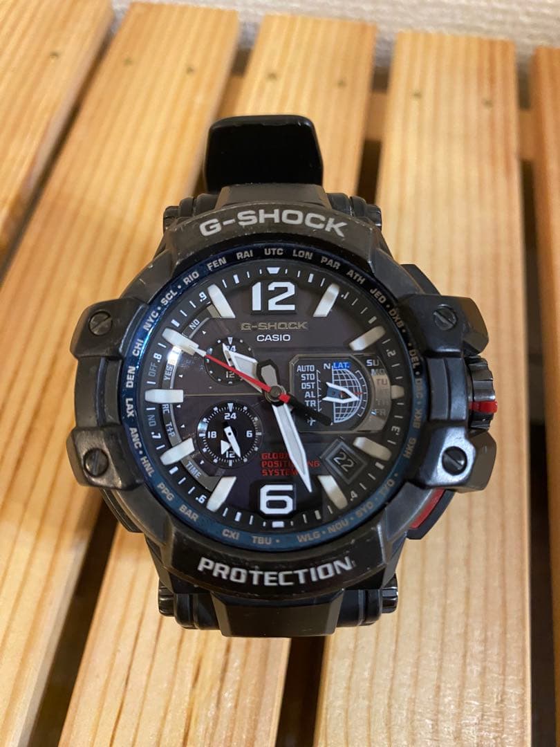 Master of G GPSハイブリッド電波ソーラーGPW-1000-1AJF