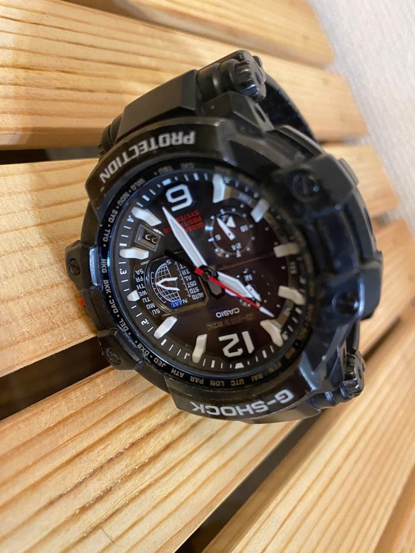 Master of G GPSハイブリッド電波ソーラーGPW-1000-1AJF