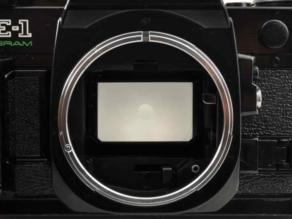 キヤノン AE-1 PROGRAM ブラック NFD 50mm f1.4 動確済