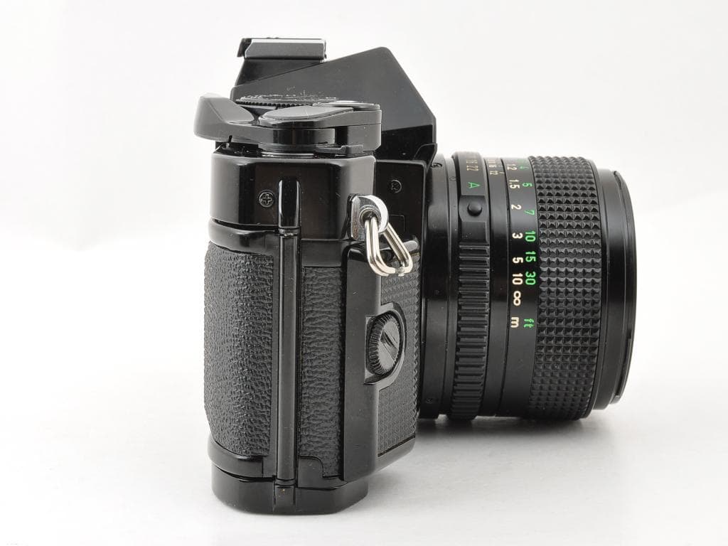 キヤノン AE-1 PROGRAM ブラック NFD 50mm f1.4 動確済