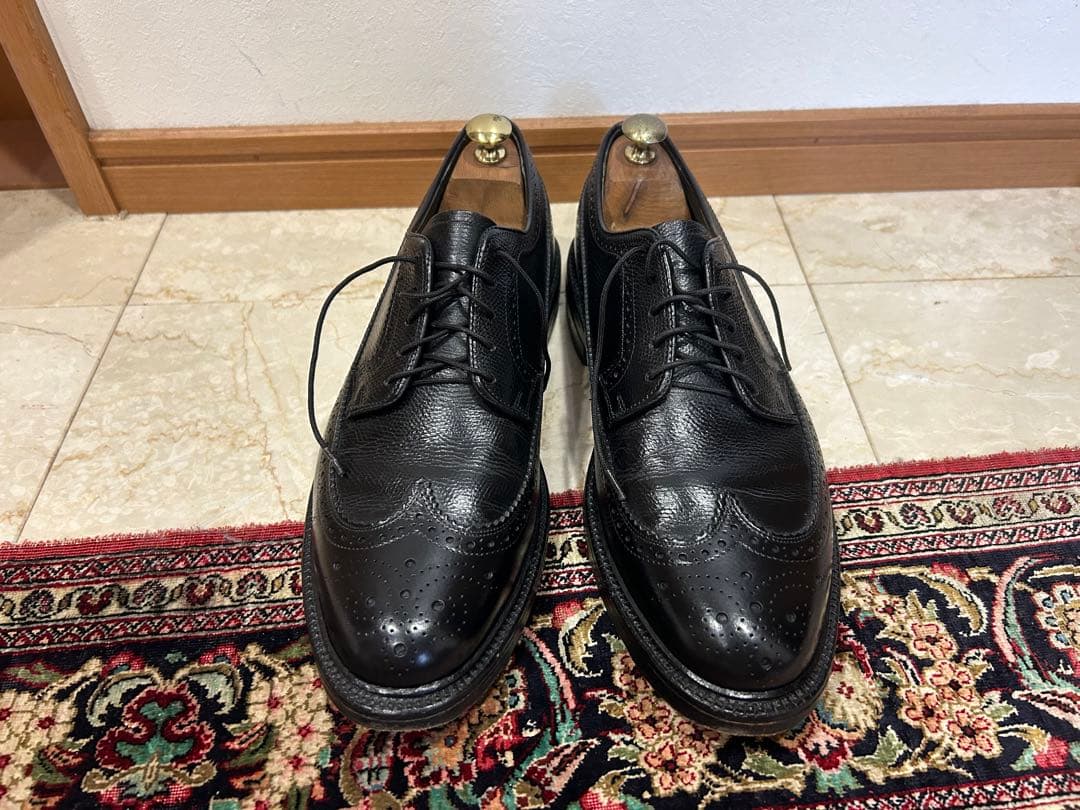 Hanover L.B.Shepard ロングウイングチップ 革靴