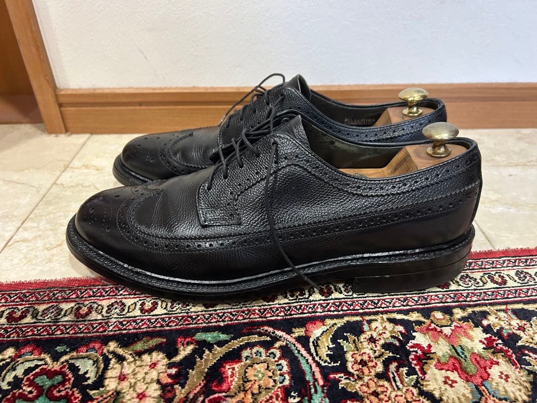 Hanover L.B.Shepard ロングウイングチップ 革靴