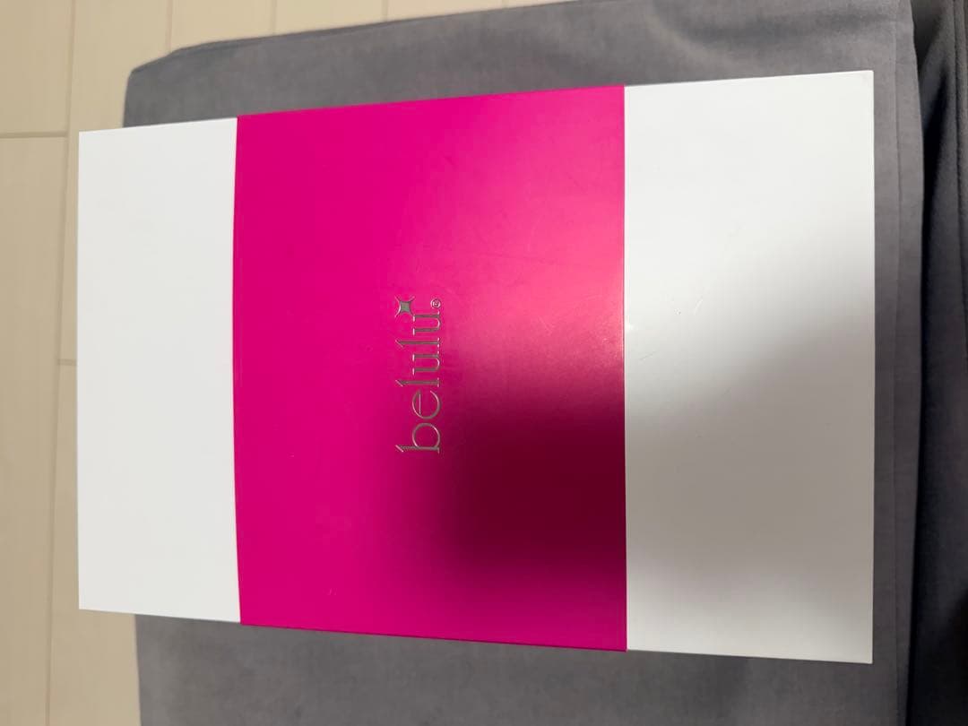 belulu ClearVeil 高級美容器　脱毛器新品未使用 原価55000