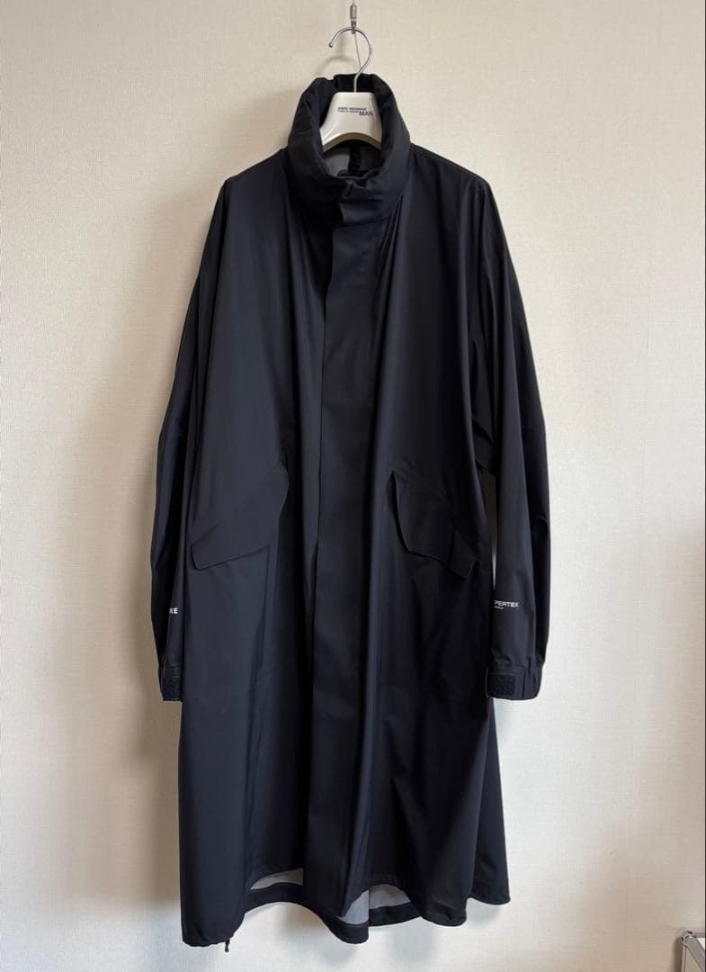 【HYKE】PERTEX TYPE M-65 FIELD PARKA 25SS