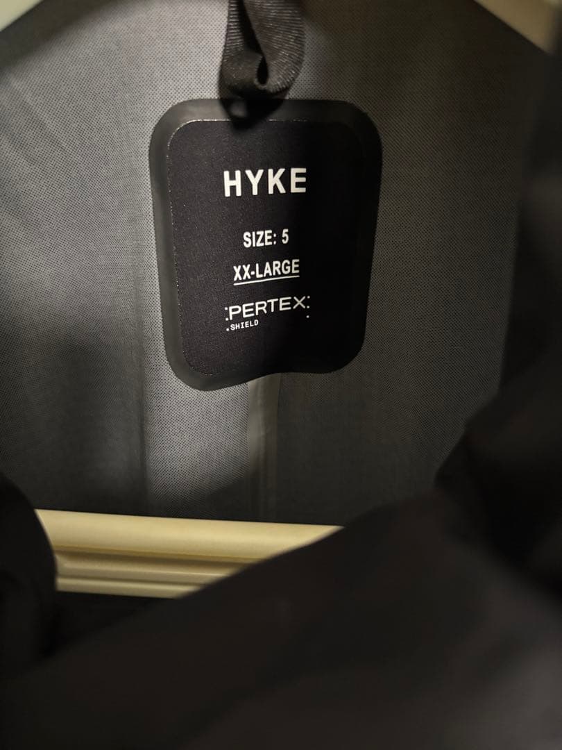 【HYKE】PERTEX TYPE M-65 FIELD PARKA 25SS