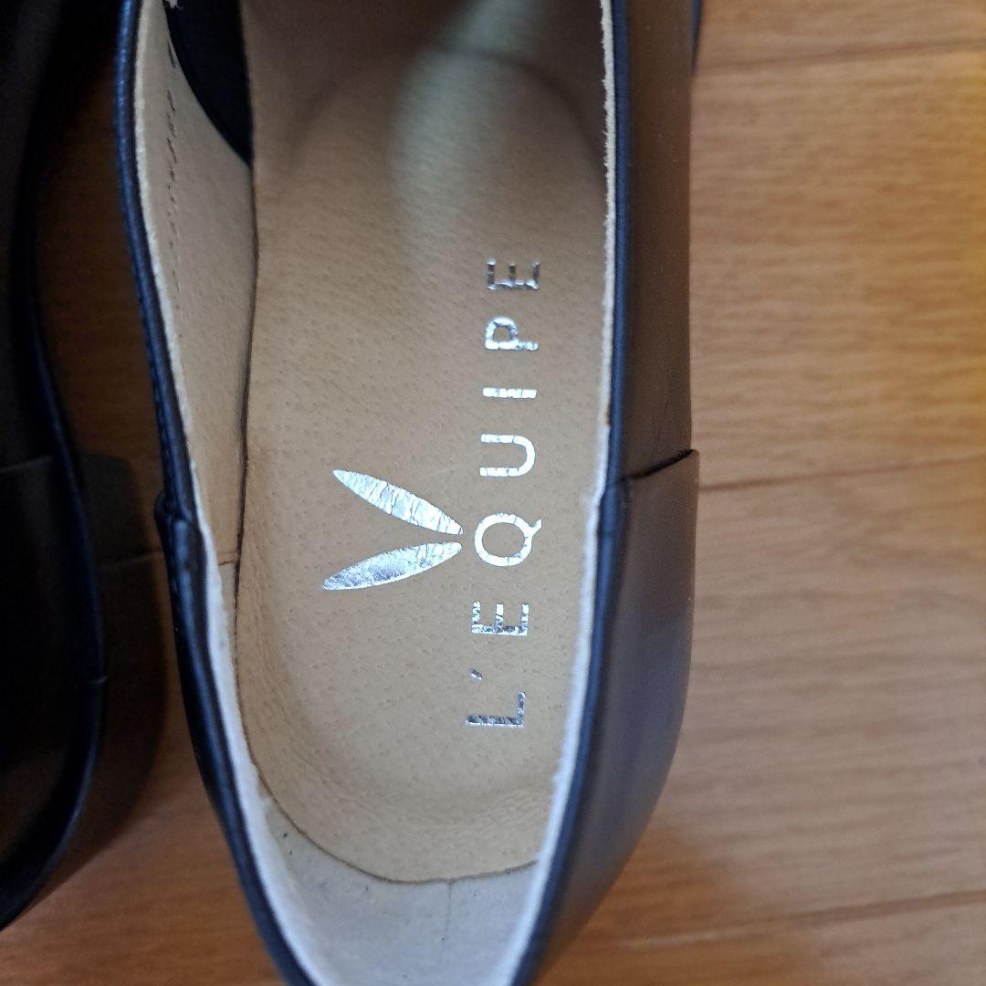 (新品未使用)L'EQUIPEのレディースシューズ