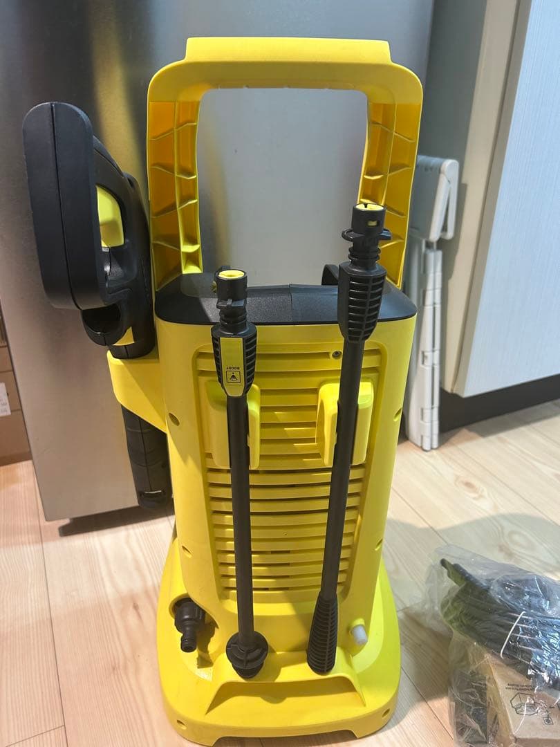 【未使用品】ケルヒャー　K2 バッテリーセット　高圧洗浄機本体