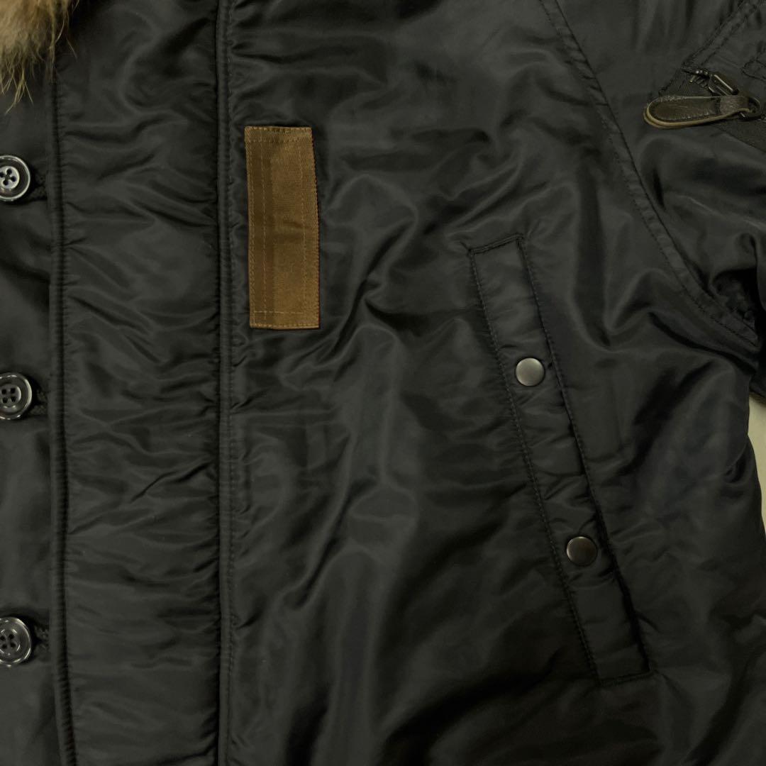 値下げ ヒューストン HOUSTON N-3B ミリタリー フライト ジャケット