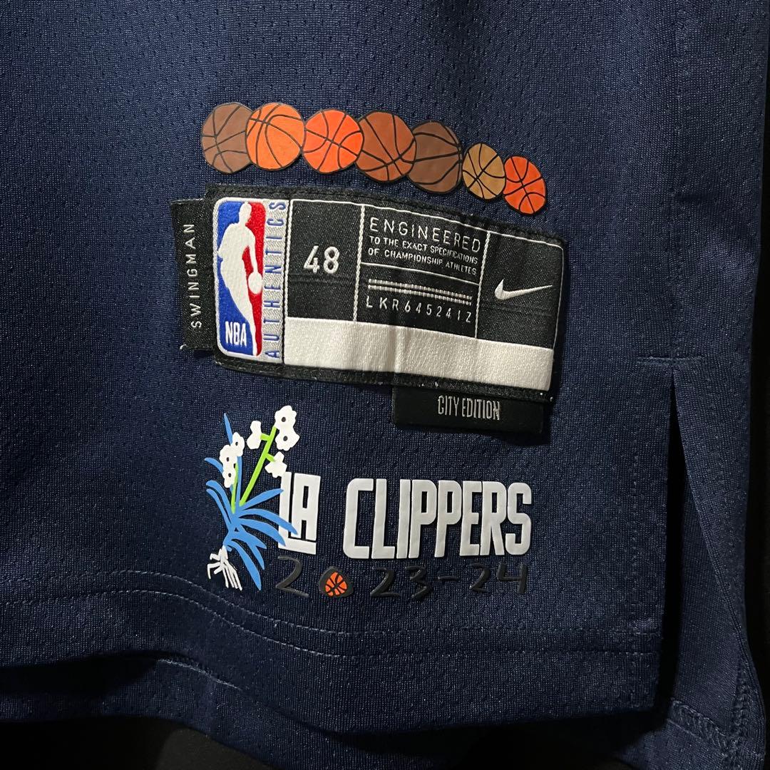 Nike LA Clippers 2023-24 ユニフォーム