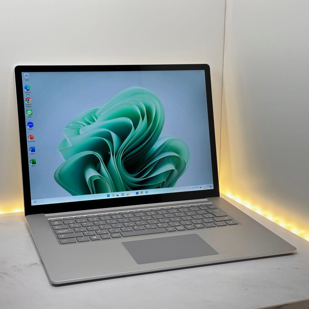 【BT◎美品】　Surface Laptop3 R7/16/512 Office