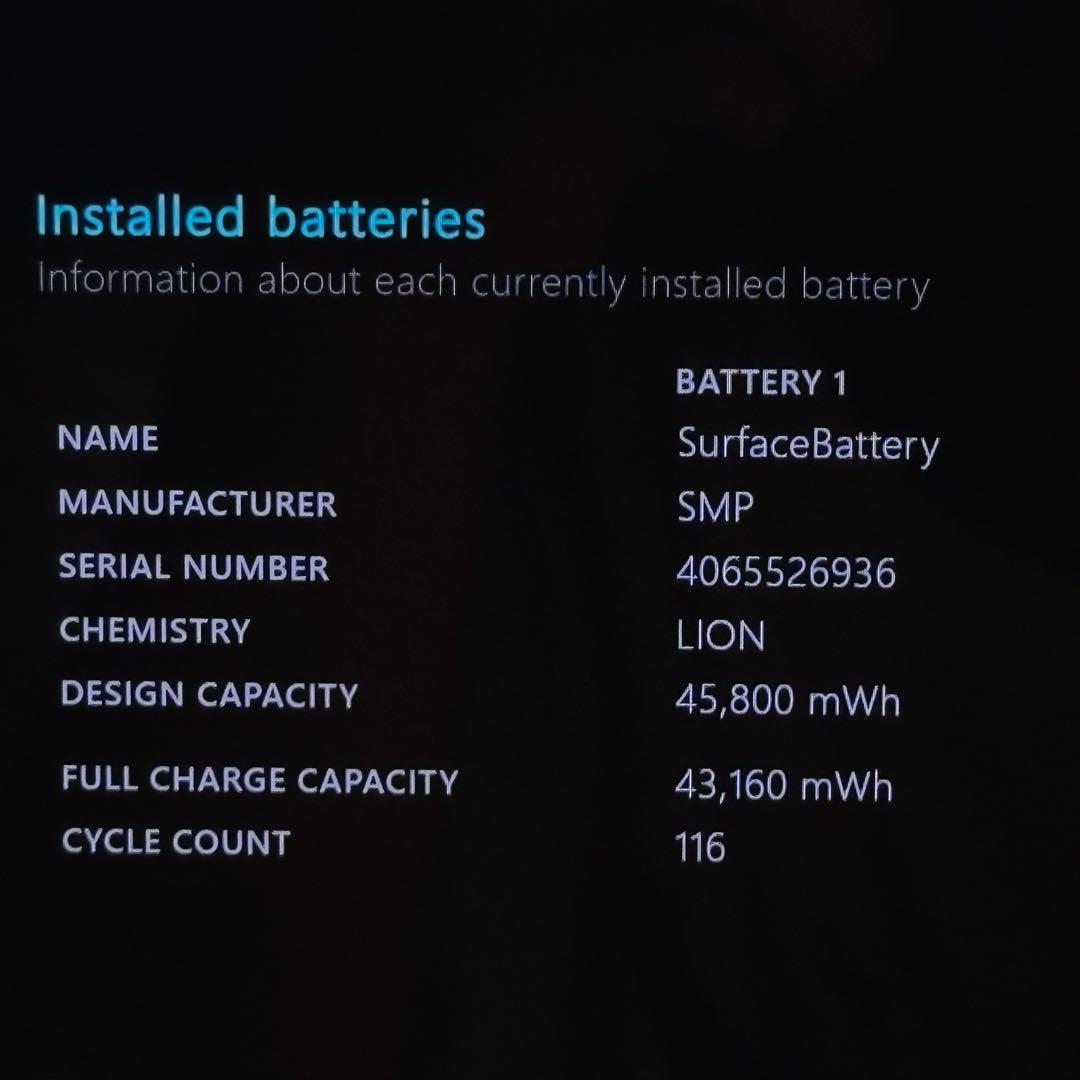 【BT◎美品】　Surface Laptop3 R7/16/512 Office