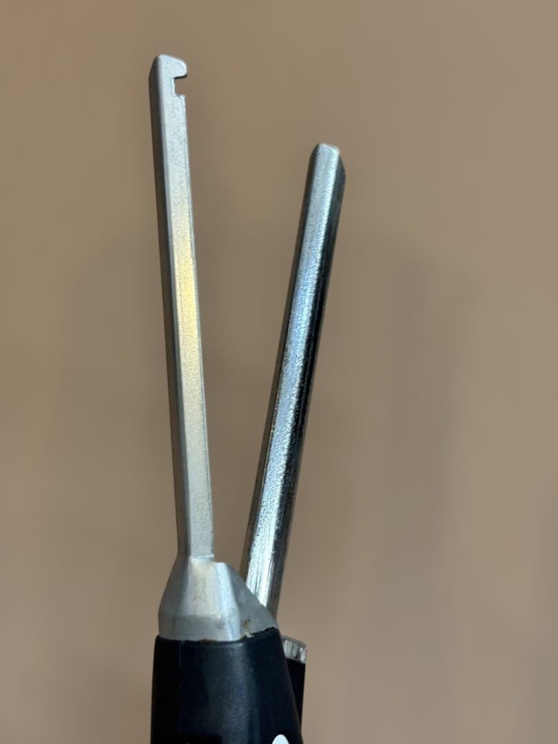 美品　LENZ F-4レンツアイロン5角4㎜アイロン　本体のみコード無し