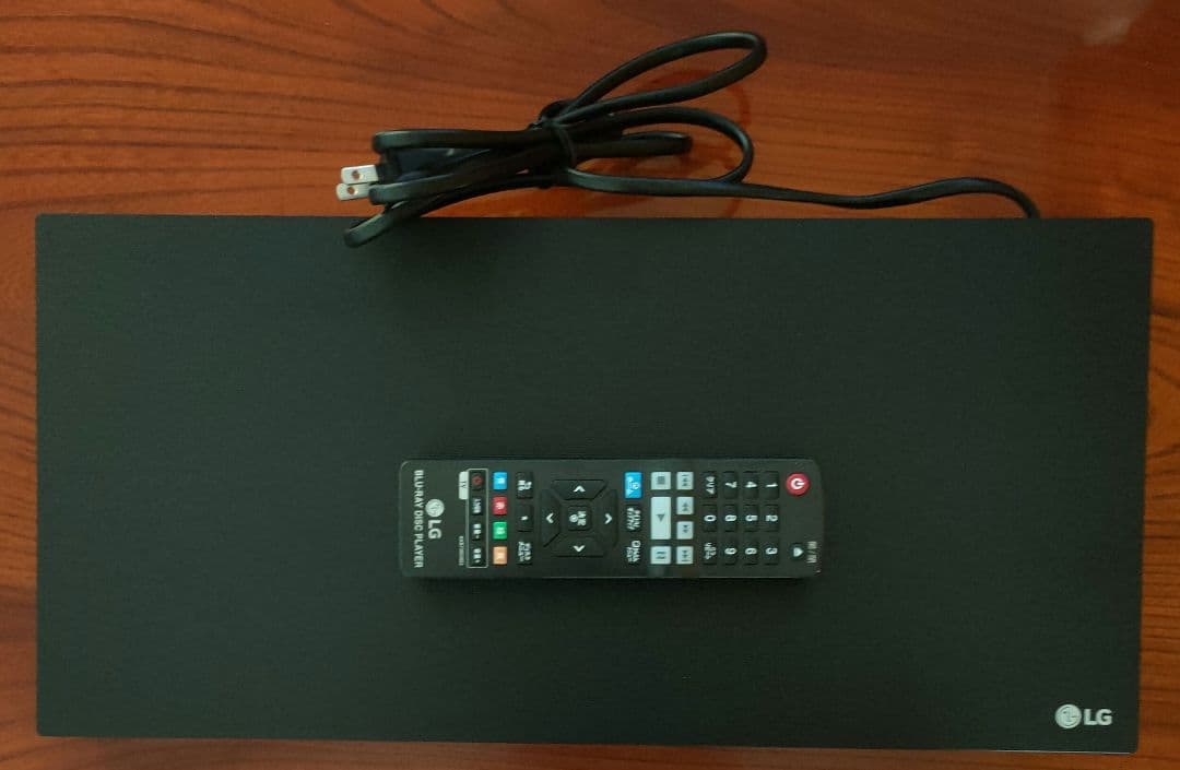 LG 4K ブルーレイプレーヤー UBK90（DVDリージョンフリー）