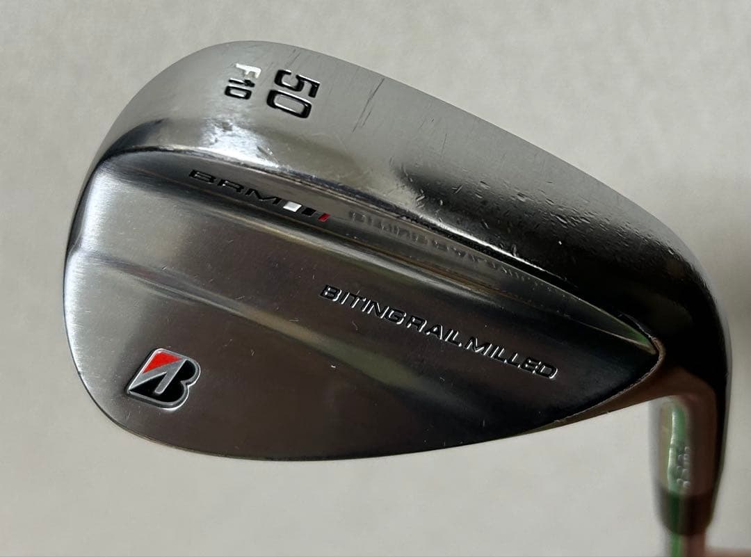 BRMウェッジ50° 56° 2本セットNSプロ MODUS3 TOUR 105