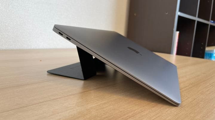 【M1】MacBook Air 2020 USキーボード　PCスタンド付き
