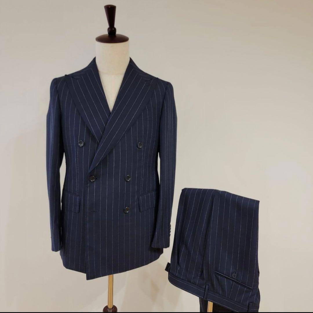 Stile Latino スティレラティーノ Leo ダブルスーツ 46 極美品