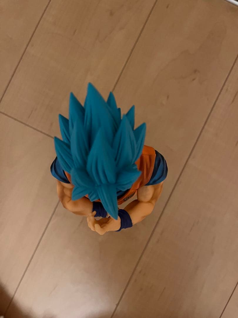 ドラゴンボール 超サイヤ人ゴッド超サイヤ人 孫悟空 フィギュア C賞
