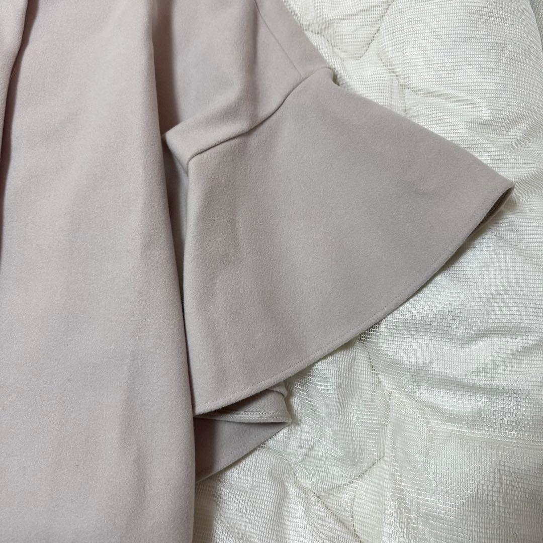 FENNEL フレアスリーブアウター　ヤマダヤ　ポンチョ　ケープ　コート