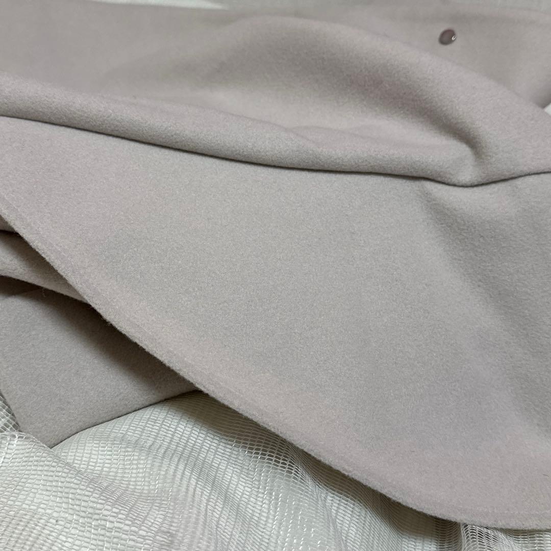 FENNEL フレアスリーブアウター　ヤマダヤ　ポンチョ　ケープ　コート