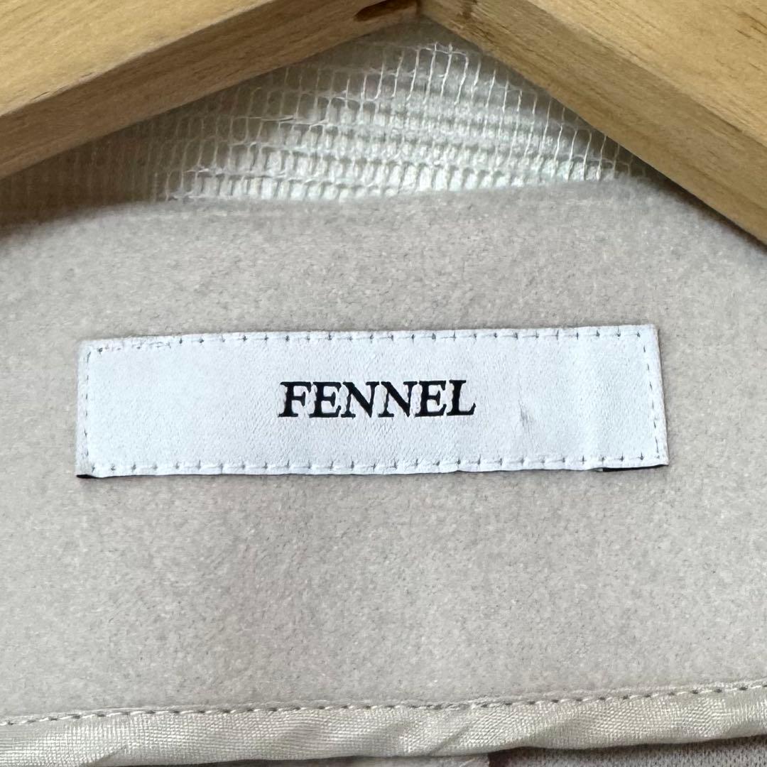 FENNEL フレアスリーブアウター　ヤマダヤ　ポンチョ　ケープ　コート