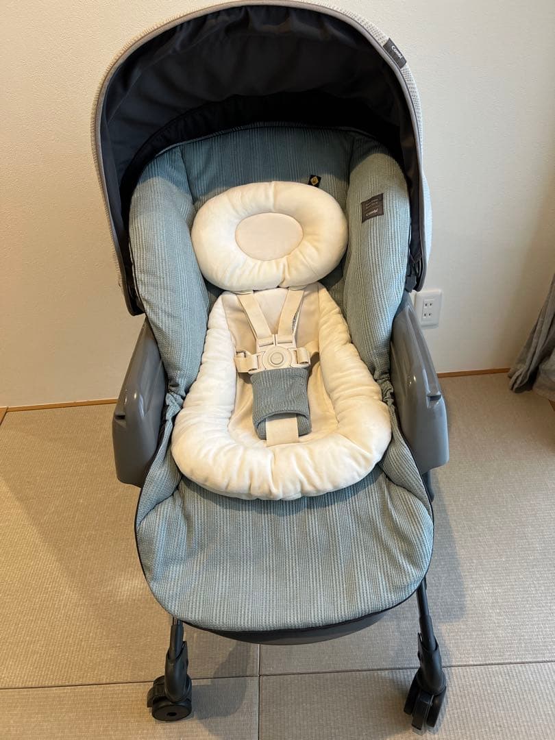 ネムリラAUTO SWING BEDi Long スリープシェル EG