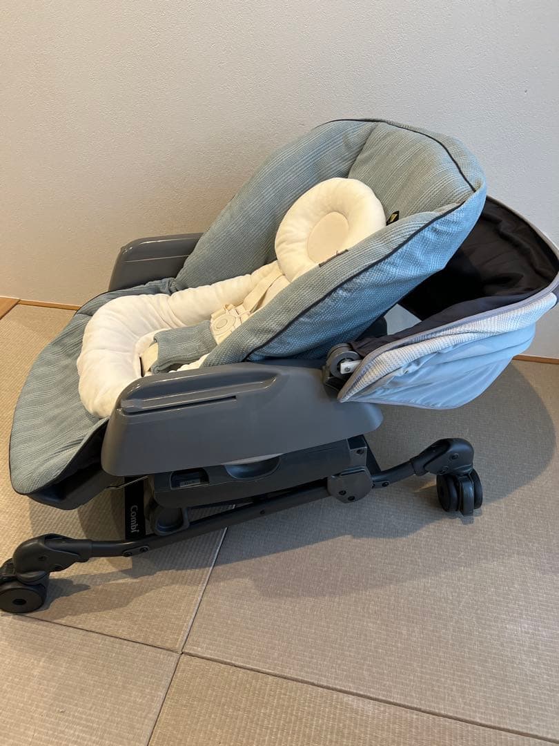 ネムリラAUTO SWING BEDi Long スリープシェル EG