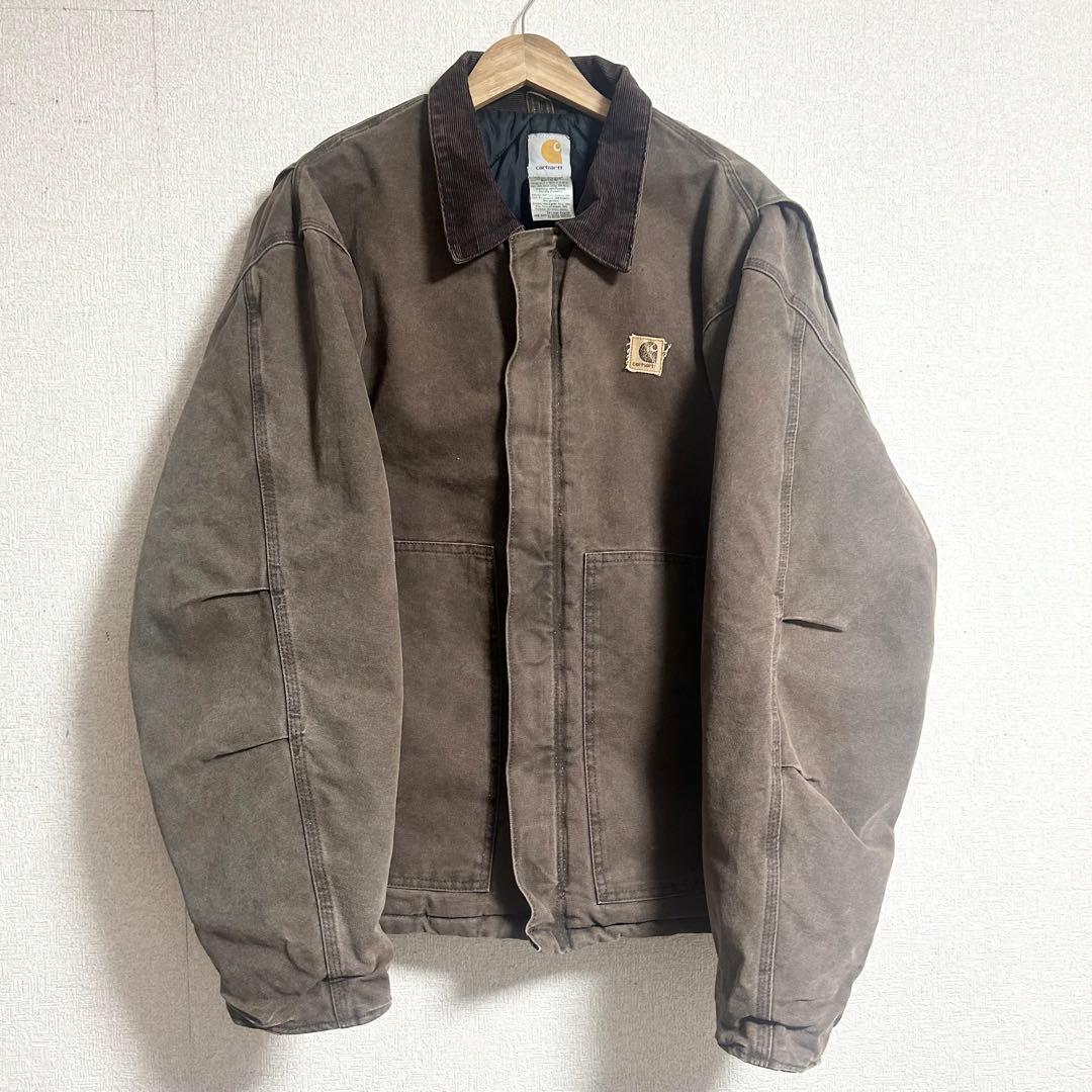 Carhartt カーハート　トラディショナルジャケット　J22 CHT ダック