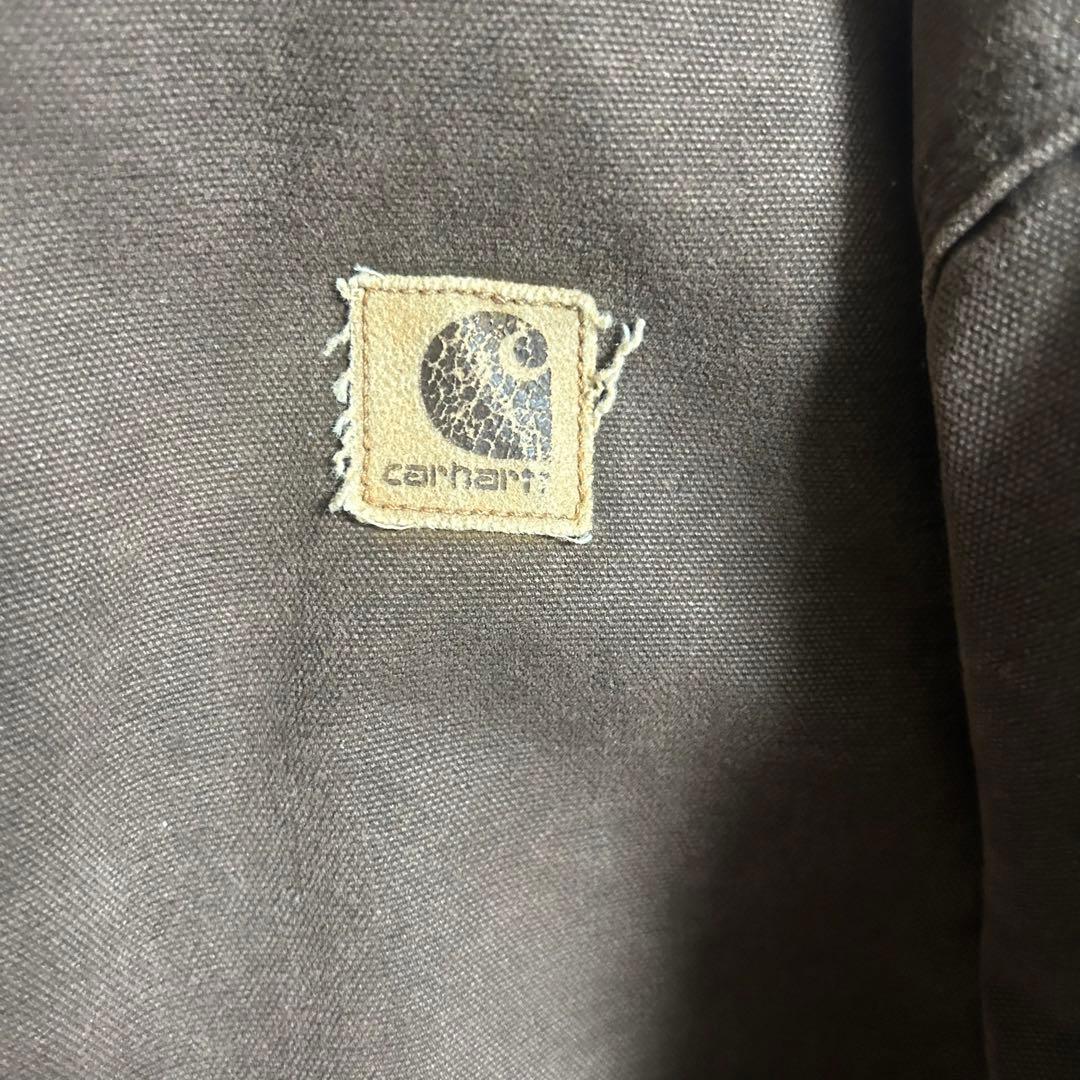 Carhartt カーハート　トラディショナルジャケット　J22 CHT ダック