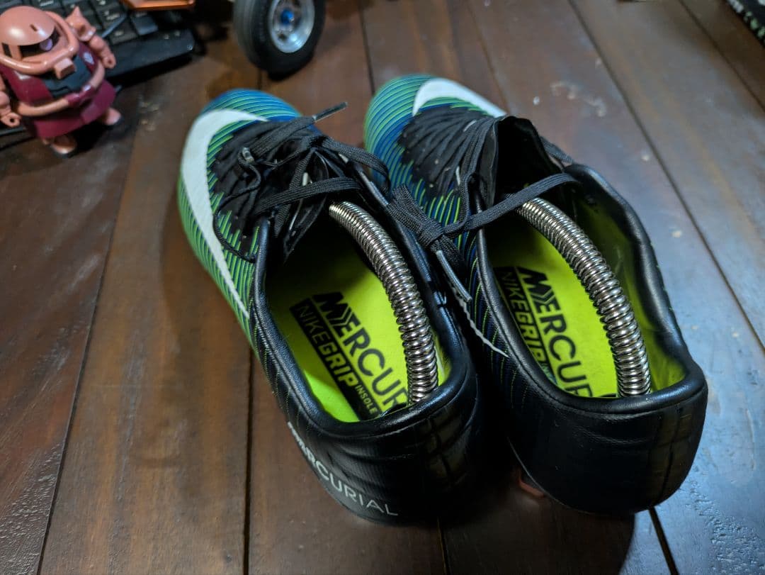 絶版ナイキマーキュリアルヴェイパー11　FG