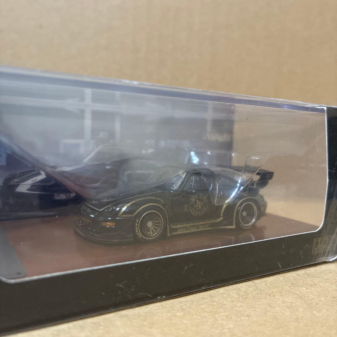 絶版PGM 1/64 RWB993 黒/金　JPS