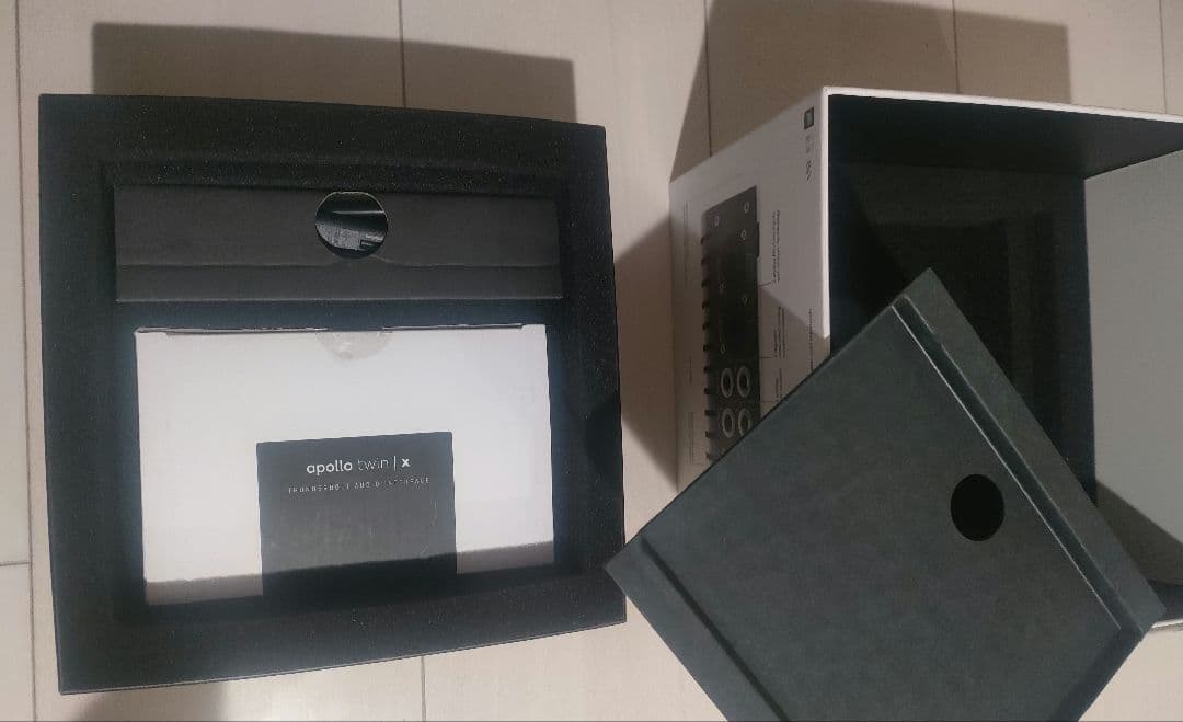 Apollo Twin X オーディオインターフェース