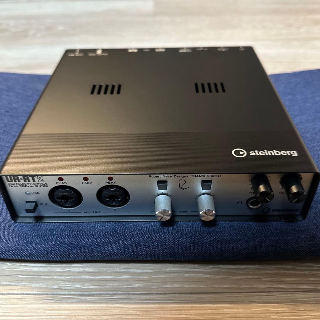 本体のみ　STEINBERG UR-RT2 USBオーディオインターフェイス