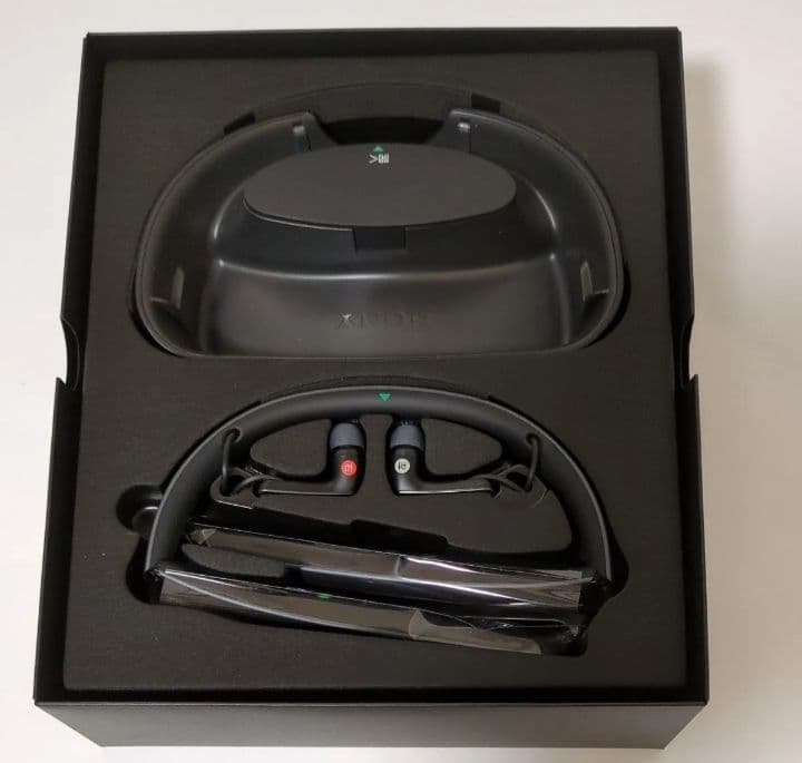 SONY サウンドモニタリングレシーバー SMR-10 ブラック 首かけ集音器