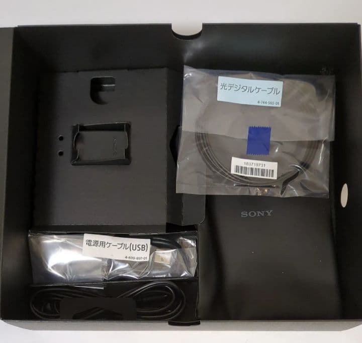 SONY サウンドモニタリングレシーバー SMR-10 ブラック 首かけ集音器